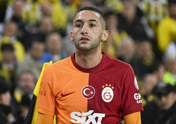 G.Saray'da Ziyech krizi!