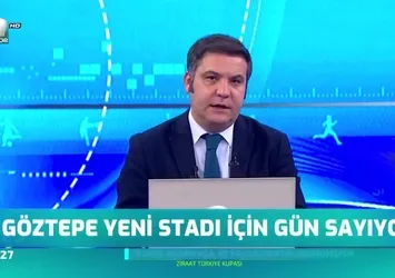 Göztepe yeni stadı için gün sayıyor