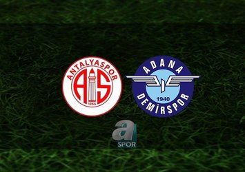 Antalyaspor - Adana Demirspor | CANLI