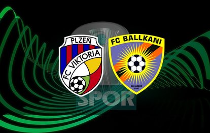 Viktoria Plzen - Ballkani maçı ne zaman, saat kaçta? Hangi kanalda CANLI yayınlanacak? | UEFA Konferans Ligi