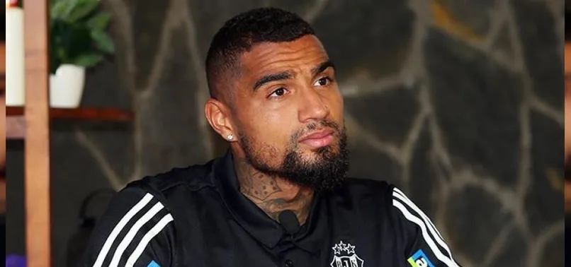Beşiktaş'ın forveti Kevin-Prince Boateng!