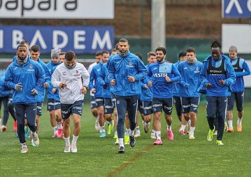 Trabzonspor Pendikspor karşısında!