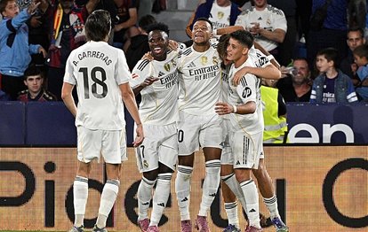 Levante 1-4 Real Madrid MAÇ SONUCU-ÖZET