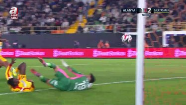 GOL | Corendon Alanyaspor 1-2 Galatasaray