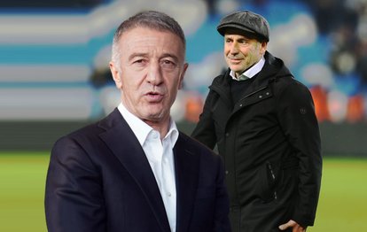 Ahmet Ağaoğlu ve Abdullah Avcı Trabzonspor’da mutlu sona yakın