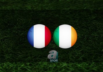 Fransa - İrlanda Cumhuriyeti maçı hangi kanalda?