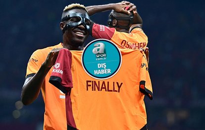 GALATASARAY HABERLERİ - Victor Osimhen transferi yılan hikayesine döndü! Ayrılık...
