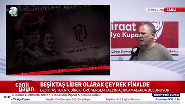 Sergen Yalçın'dan Galatasaray maçı sözleri!