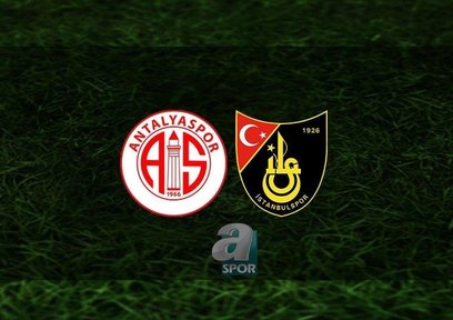 Antalyaspor - İstanbulspor | CANLI