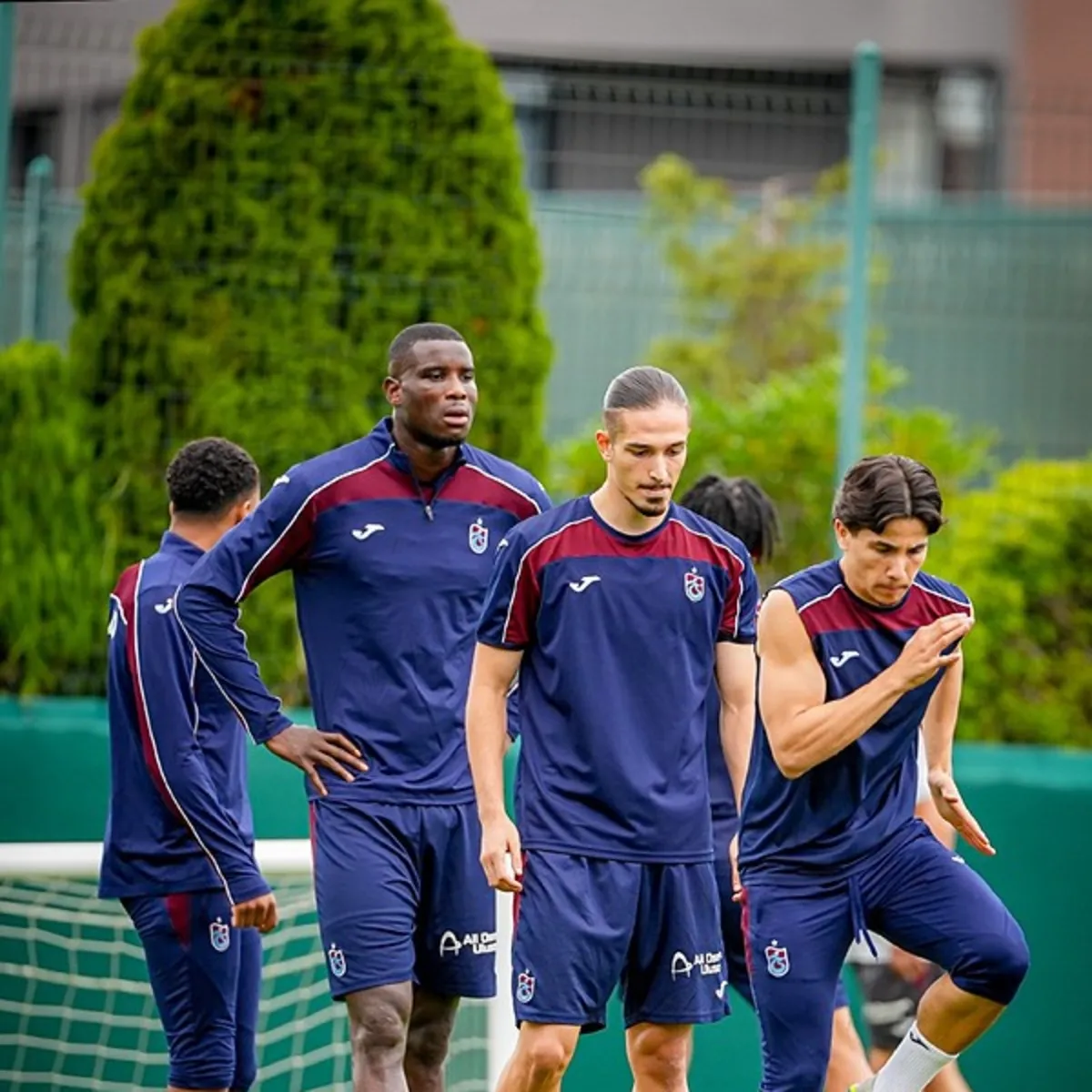 Trabzonspor, Samsunspor maçı hazırlıklarına devam ediyor