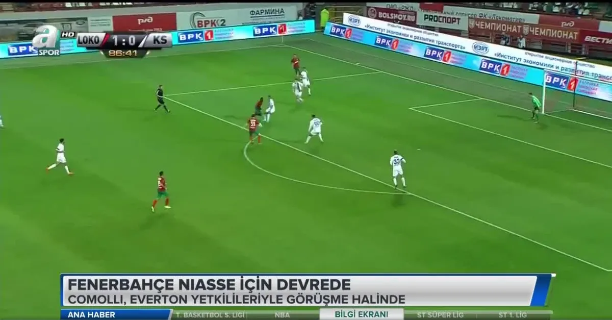 Fenerbahçe Niasse için devrede