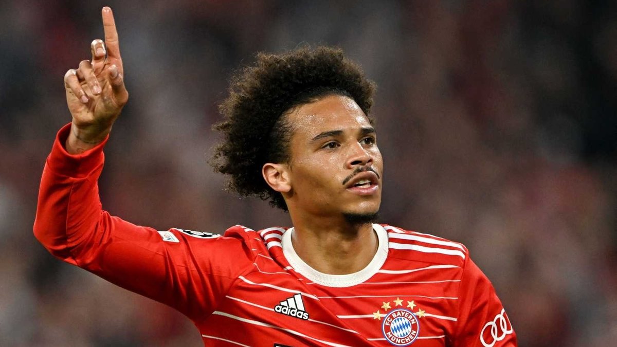 Leroy Sane Bayern Münih'e veda etti! Leroy Sane Bayern Münih'e veda etti!