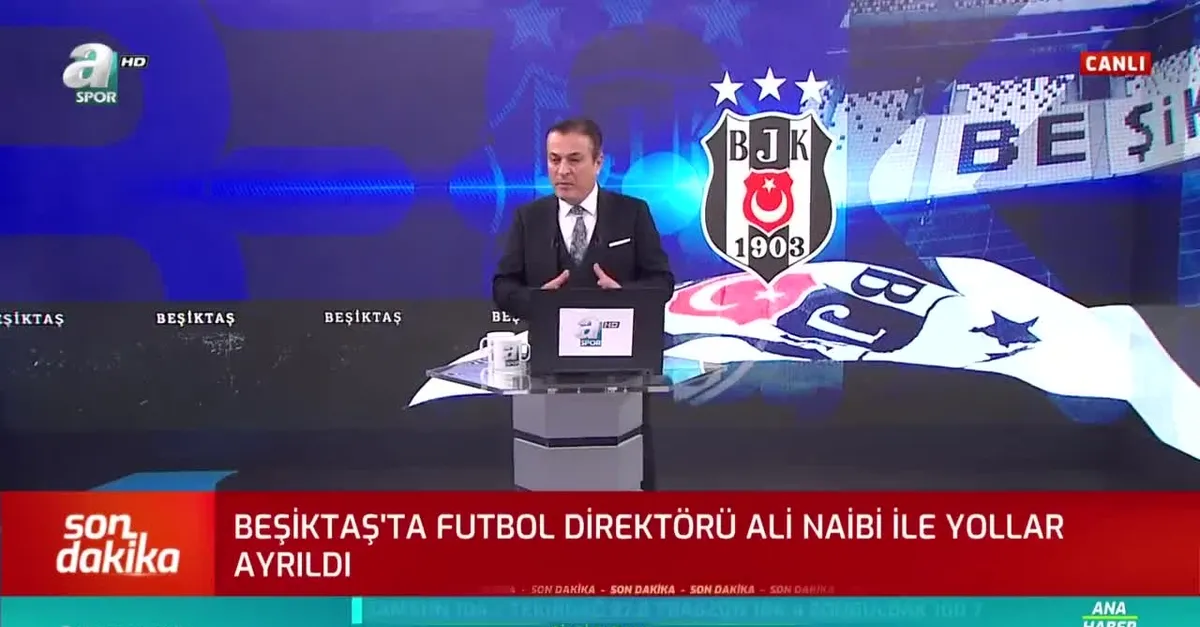Beşiktaş'ta flaş ayrılık