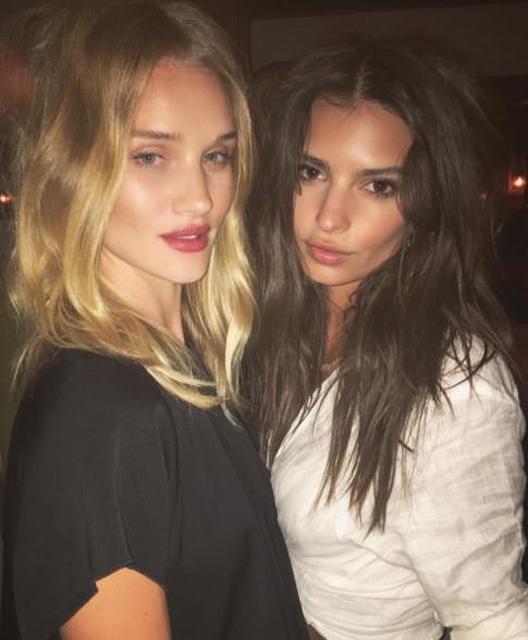 Emily Ratajkowski, Juventus’un gecesine damga vurdu