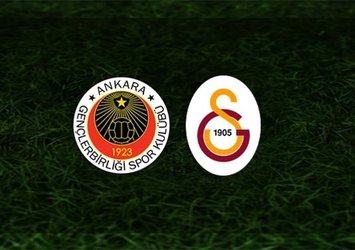 Gençlerbirliği - Galatasaray | CANLI