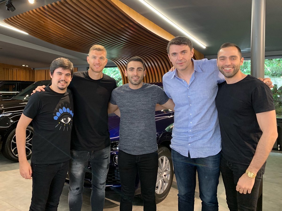 Edin Dzeko Fenerbahce Ile Gorusecek Mi Aspor
