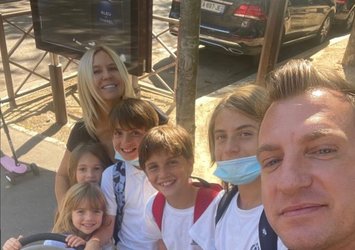 Wanda Nara'nın eski eşi Maxi Lopez İstanbul'da