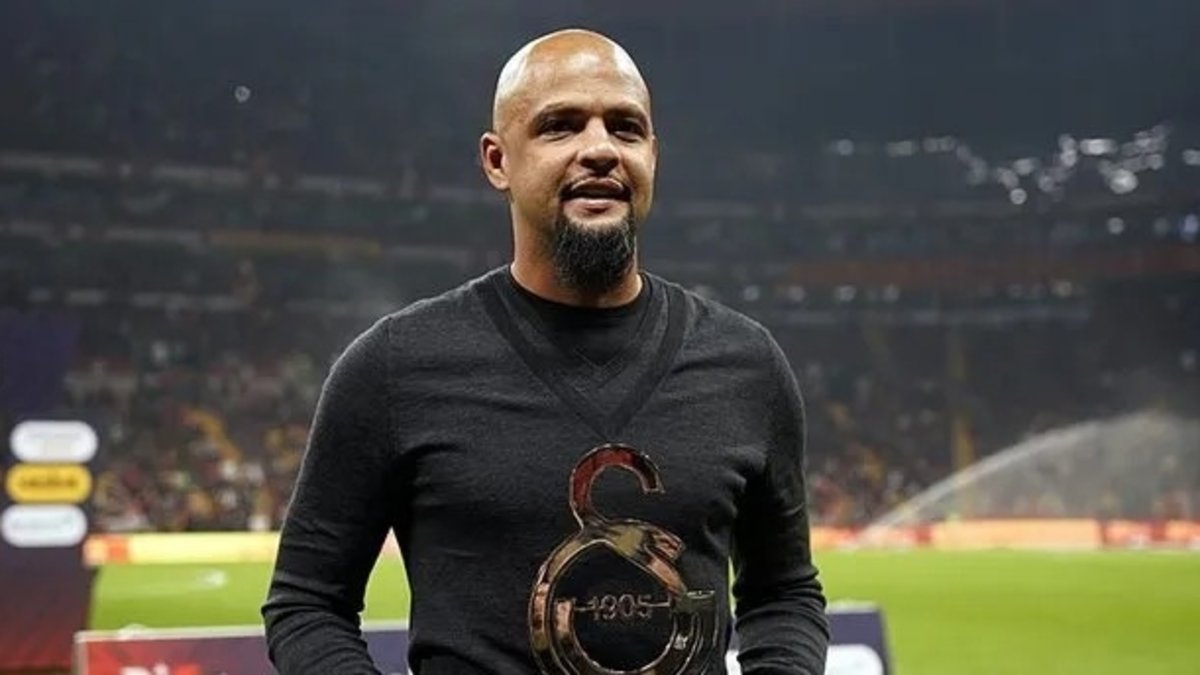 Felipe Melo'dan Kerem Aktürkoğlu gol sevinci! Felipe Melo'dan Kerem Aktürkoğlu gol sevinci!