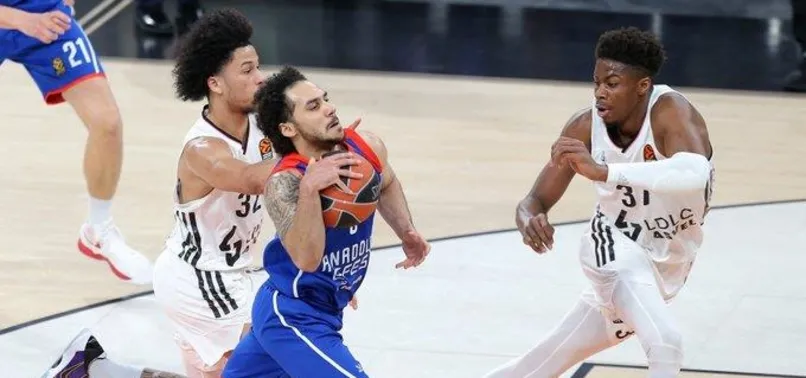 Anadolu Efes 78 - 72 Asvel (MAÇ SONUCU-ÖZET)