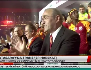 Galatasaray'da transfer harekatı