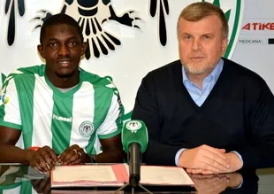 Fofana, Atiker Konyaspor'da