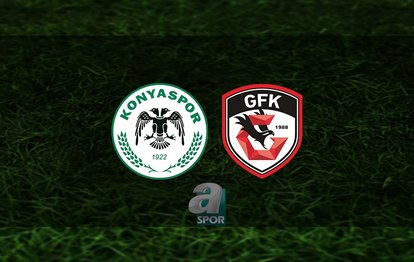 Konyaspor - Gaziantep FK maçı ne zaman, saat kaçta ve hangi kanalda? | Süper Lig