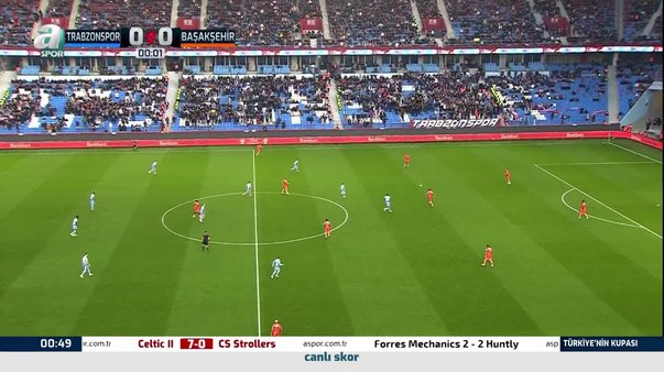 Trabzonspor 1-0 Rams Başakşehir | MAÇ ÖZETİ