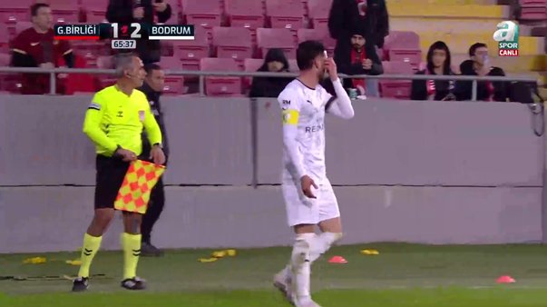 GOL | Gençlerbirliği 2-2 Sipay Bodrum FK