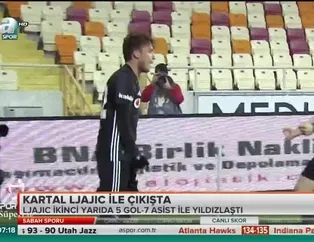 Kartal Ljajic ile çıkışta