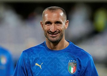 Chiellini'den flaş karar!