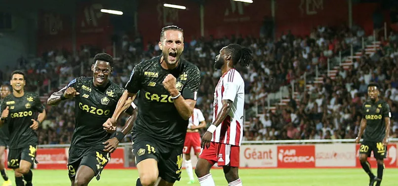 Ajaccio 1-3 Lille (MAÇ SONUCU-ÖZET) Yusuf Yazıcı attı Lille kazandı!