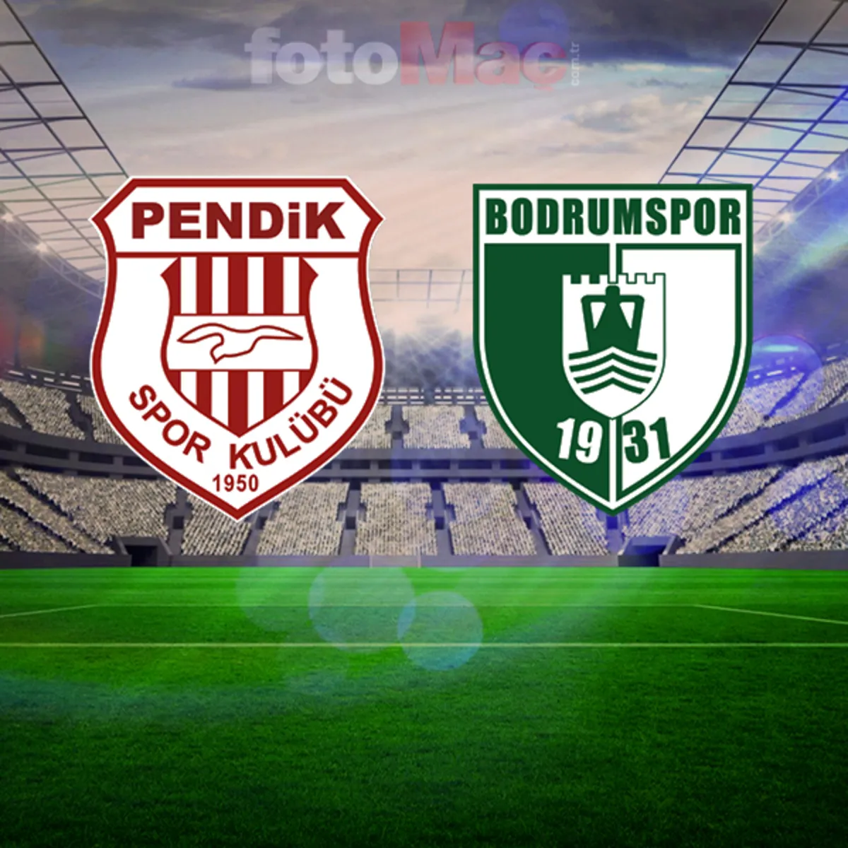 Pendikspor - Bodrum FK maçı saat kaçta, hangi kanalda? CANLI İZLE
