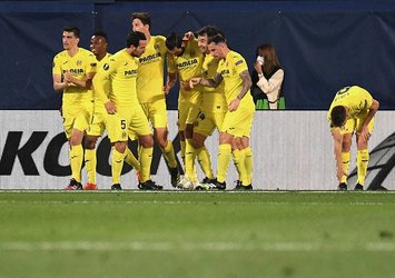 Villarreal avantajı kaptı!