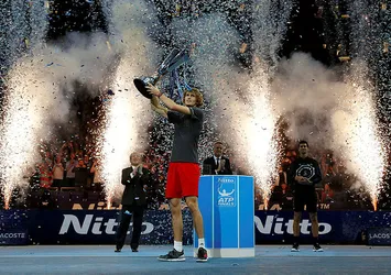 ATP Finalleri'nde şampiyon Zverev