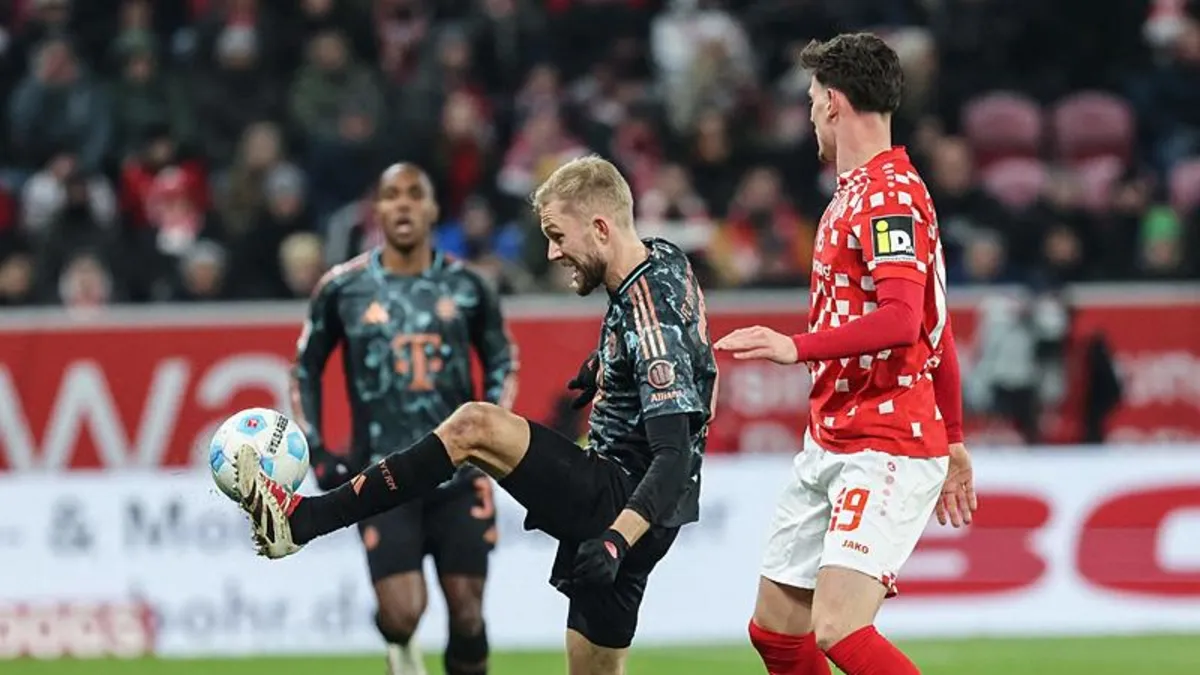 Mainz Bayern Münih: 2-1 (MAÇ SONUCU - ÖZET)