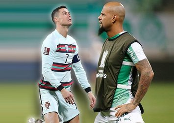 Melo'dan Ronaldo yanıtı! "Ağzını çalkalamalı"