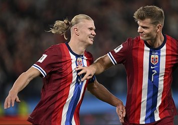 Norveç İsrail'i gole boğdu!