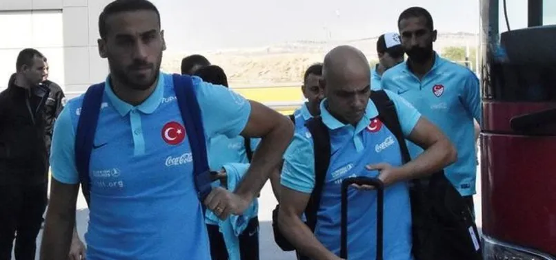 A Milli Futbol Takımı İzlanda'ya ulaştı
