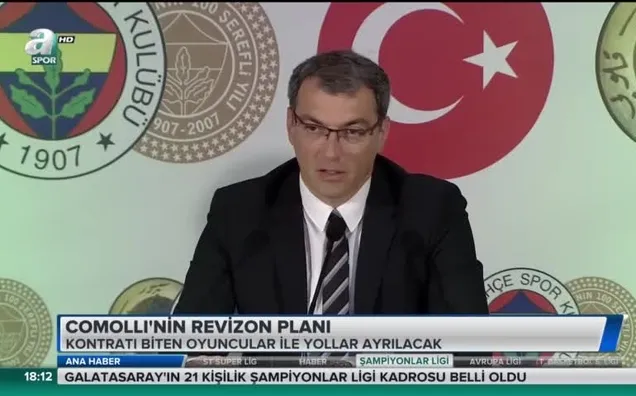 İşte Comolli'nin revizyon planı