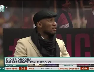 Drogba'dan derbi yorumu