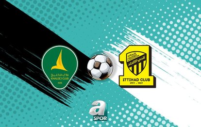 Al Khaleej - Al Ittihad Jeddah maçı CANLI izle! Al Khaleej - Al Ittihad Jeddah maçı saat kaçta ve hangi kanalda canlı izlenebilir?