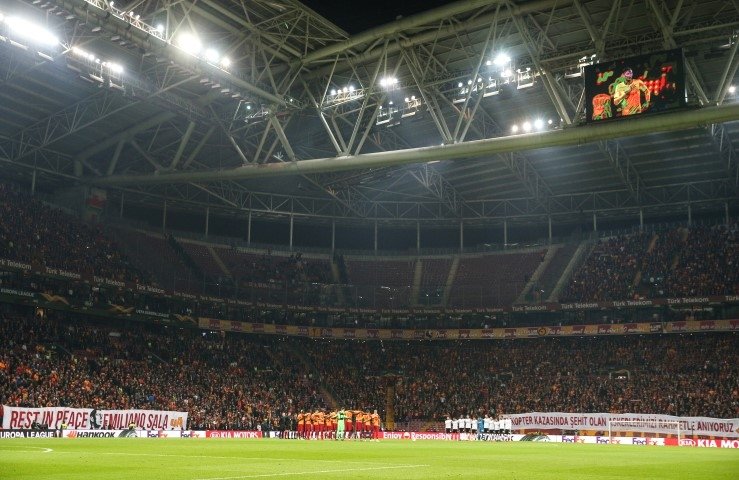 Galatasaray - Benfica maçından kareler!