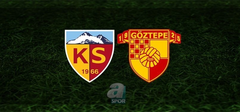 Kayserispor - Göztepe maçı | CANLI
