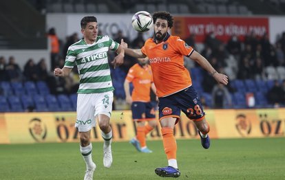 Başakşehir 2-1 Konyaspor MAÇ SONUCU - ÖZET