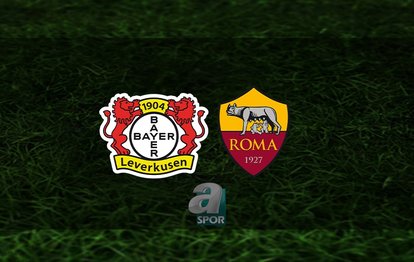 Bayer Leverkusen - Roma maçı NE ZAMAN? Bayer Leverkusen - Roma maçı saat kaçta, hangi kanalda? | UEFA Avrupa Ligi