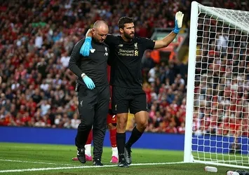 Alisson Becker İstanbul'da yok