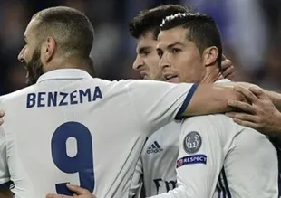 Real'in süper starı İstanbul'da