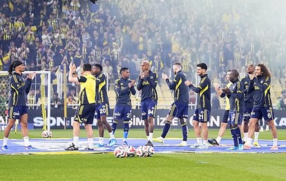Fenerbahçe’den Beşiktaş derbisinde bir ilk!