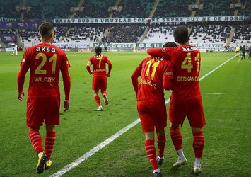 Göztepe deplasmanda Konya'yı devirdi