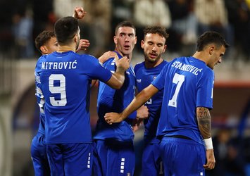 Sırbistan 3 attı 3 aldı!